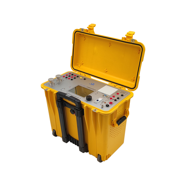 TCT-200C Portable Smart Touch LCD Screen Transformer Tester Lar Capacity Electronic Ct Pt Analyzer