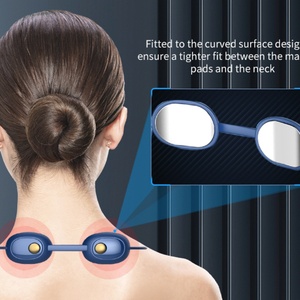 New Portable Smart Electric Heating Neck <b>Massager</b>, Featuring a Cervical Suspension Design, Specifically Crafted for Neck Massage - Product Image 1