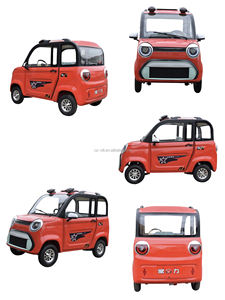 Fully Enclosed Electric 4-Wheel Sedan New Arrival 4-Person Disabled Electric <b>Light</b> Leather Multi-Function Lithium Dark Interior - Product Image 4