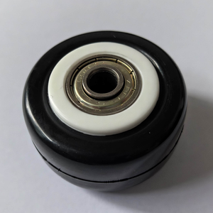 3 <span class=keywords><strong>4</strong></span> 5 Zoll Einzelnes Trolley-Rad mit PU Nylon PP Gummi TPR 75 100 125mm Gusseisen und Polyurethan Material - Product Image 5