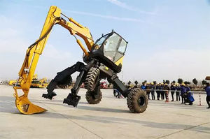 スパイダーショベルET11212Tonディガーバケット付きモバイルウォーキングショベル - Product Image 6