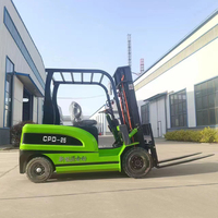 CPD-25 Elektrischer Gegengewichtsstapler 2,5 Tonnen 2500kg Tragfähigkeit 3000mm Hubhöhe Lager-Materialhandhabung