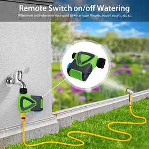 Tuya WiFi Akıllı Bahçe Yağmurlama Kontrol Cihazı Avlu Uzaktan Kumandalı Sulama Zamanlayıcı Sistemi Pil Uygulama Kontrolü - Product Image 4