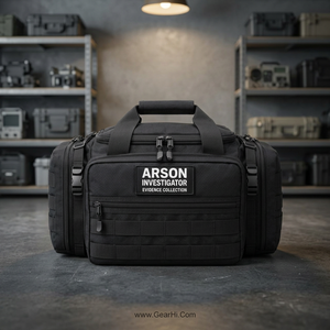 Water Resistant Reinforced 1000D Cordura Nylon Arson Investigator <b>Tool</b> Carrier <b>Fire</b> Scene Forensic Sample Collection Pack Bags - Product Image 3