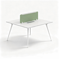 Fabricant chinois de postes de travail modulaires modernes pour bureaux, postes de travail pour 2, 4 ou 6 personnes, bureau pour salle du personnel
