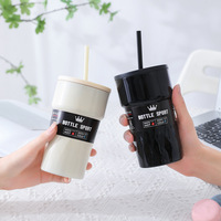 Mug isotherme de voyage en acier inoxydable 304 de haute qualité à surface brillante, avec logo personnalisé, et flacons de Cologne de luxe imprimés