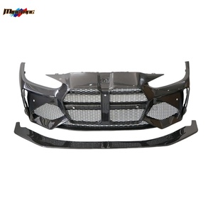 Parachoques Delantero de Fibra de Carbono Estilo AD para BMW Serie 3 G80 M3 2021-2024 Sedán, Parrilla de Parachoques, Mejora de Rendimiento, Kit de Carrocería - Product Image 6
