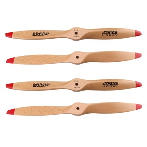 <span class=keywords><strong>6</strong></span> Sao 2 Lưỡi Sồi Bằng Gỗ Gas Điện Cánh Quạt Cw Máy Kéo Cho Máy Bay FM - Product Image 1