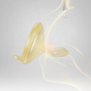 Chupete de una pieza para niño y niña, chupete de silicona 100% barato - Product Image 2