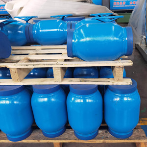 API 6D Forged Steel Fully Welded Trunnion Ball Valve - Product Image 2