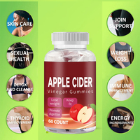 Gummies au vinaigre de cidre de pomme pour un ventre plat, gummies protéinés pour la perte de poids, gummies au collagène