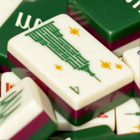Mesa de Mahjong Plegable Portátil de Acrílico Azul de Lujo CHIVAN para Casino, Entretenimiento y Juego, Ecológica y Automática para 4 Jugadores