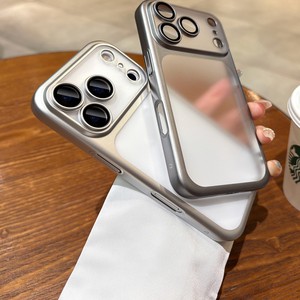 Coque Ultra Fine Givrée en TPU Électroplaqué pour iPhone 17 Pro et Apple 17 Pro Max – Luxe, Anti-Traces de Doigts, Magnétique, Antichoc - Product Image 2