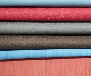 BLW726 Tissu d'emballage décoratif en cuir synthétique PU, imperméable, résistant aux plis et à l'abrasion, pour revêtement de canapé et usage domestique - Product Image 1