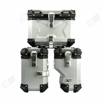 Pour Honda x adv 750 alliage d'aluminium boîte personnalisée support latéral moto queue boîtes côté sacoche boîte