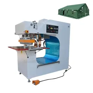 High Power HF PVC Laminated Fabric Welder Impulse Sealer 15KW High Frequency Welding Machine For Tents