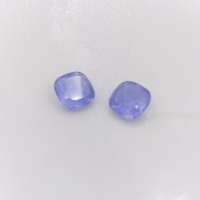 YZ vente en gros en vrac Fusion pierre Paraiba/créé rubis rouge/Fanta/émeraude etc Tourmaline pierre de fusion synthétique pour la fabrication de bijoux