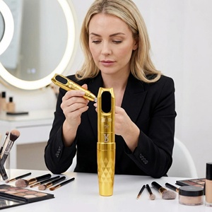 Máquina Profesional Inalámbrica de Maquillaje Permanente con Doble Batería, Pluma de <span class=keywords><strong>Tatuaje</strong></span> PMU para Estudios y Entrenadores, OEM ODM - Product Image 5