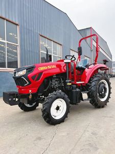 40-60HP Diseño resistente al polvo con precio bajo 4WD Mini tractor agrícola - Product Image 4