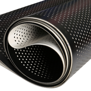 用黑色穿孔聚氯乙烯传送带加工定制3D打印机 - Product Image 1