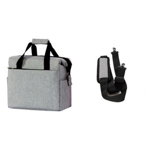 2024 Wholesale Custom Insulated Lunch <b>Bag</b> Adult Polyester Aluminium Foil Thermal <b>Tote</b> Lunch <b>Bag</b> for Cooler <b>Bag</b> - Product Image 6