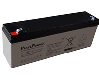 Batería de plomo-ácido FirstPower FP1245A 12V4.5Ah de estructura compacta para paneles de control de alarmas contra incendios y vehículos eléctricos infantiles.