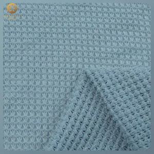 100% из полиэстера, эластичная ткань в виде ананаса, 240 г для весенне-летней спортивной одежды, футболки, сетчатая ткань с аммиаком и ананасом, в наличии - Product Image 5