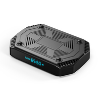 OEM/ODM Amlogic S905Y5 Android 14.0 TV Box 4G 64G 4K 60fps HDR10+ AV1 WiFi 6 1000M LAN Mini Box HK1 X5S S905Y5