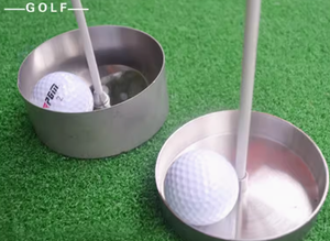 Coupe de golf intérieure Aide à la formation Gazon synthétique et caoutchouc pour la pratique sportive - Product Image 2