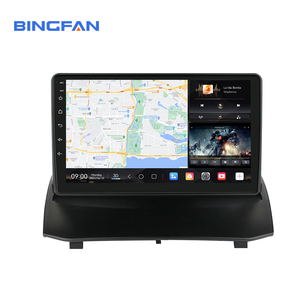 Android đài phát thanh xe với 9 inch màn hình cảm ứng đầy đủ Octa lõi <span class=keywords><strong>Wifi</strong></span> GPS Car DVD Player cho FORD FIESTA 2009 - 2014 BT <span class=keywords><strong>WIFI</strong></span> - Product Image 1