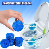 Bloc Nettoyant Automatique Solide pour Toilettes, Écologique, Facile à Utiliser, Longue Durée (30 Jours par Bloc), Élimine les Taches Tenaces - Meilleures Ventes