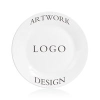 Ventes en gros d'ensembles d'assiettes en céramique de porcelaine de haute qualité pour la restauration, la maison, l'hôtellerie, la vaisselle de table
