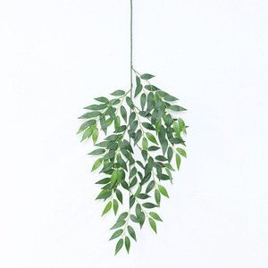 Flores artificiales <span class=keywords><strong>para</strong></span> decoración del hogar, enredadera, colgante de pared, venta al por mayor, M-G03 - Product Image 2