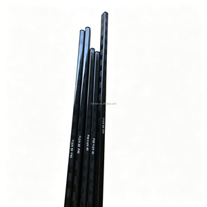 <span class=keywords><strong>Palo</strong></span> <span class=keywords><strong>de</strong></span> hockey sobre hielo azul y negro 100% fibra <span class=keywords><strong>de</strong></span> carbono, punto <span class=keywords><strong>de</strong></span> impacto bajo, estándares <span class=keywords><strong>de</strong></span> competición, para adolescentes/principiantes - Product Image 5