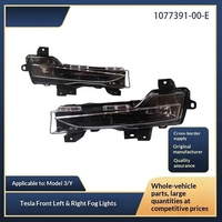 Accessoires pour feux antibrouillard avant et feux de jour Tesla Model 3/Y OE 1077391-00-E 1077392-00-E OLIVER