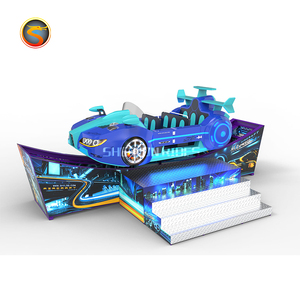 Equipo de entretenimiento de coche volador para interior con descuento para niños para centros comerciales de jardín de infantes fibra de vidrio duradera divertida educativa - Product Image 3