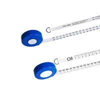 Nouvelle ruban de mesure numérique pour animaux, en PVC, 2,5 m, facile à utiliser pour le bétail, les moutons, les porcs