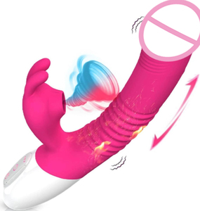 Vbrator kelinci untuk mainan seks wanita Untuk pasangan produk seks dewasa getaran Juguetes seksual kotak seks mesin dildo - Product Image 1