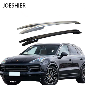 Portaequipajes de techo para coche 4x4 JOESHIER, compatible con Porsche Cayenne 2011-2017, rieles de techo, barras laterales, aleación de aluminio - Product Image 1