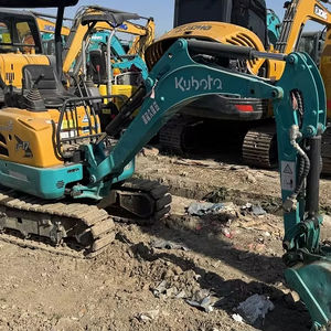 เครื่องขุดฟาร์มขนาดเล็ก Kubota 1.5ตันของแท้จากญี่ปุ่น U15ตีนตะขาบมือสอง - Product Image 1