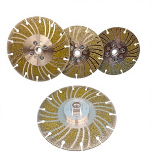 Meuleuse d'angle 115/<span class=keywords><strong>125</strong></span>/150MM M14, <span class=keywords><strong>disque</strong></span> de meulage et de polissage amovible à lame diamantée pour pierre, marbre, granit, <span class=keywords><strong>carrelage</strong></span> - Product Image 5