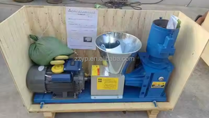 Máy chế biến thức ăn chăn nuôi, máy làm viên thức ăn gia cầm, công suất 150kg/giờ, máy tạo hạt - Product Image 5