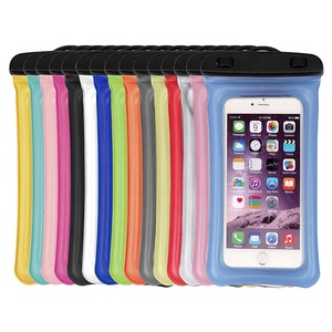 Yuanfeng impermeable bolsa caso <span class=keywords><strong>lema</strong></span> móvil Pone la caja de los accesorios del teléfono PVC bolsa impermeable - Product Image 1