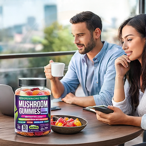 Gomitas de Hongos Funcionales OEM Hechas con una Mezcla de Hongos Premium en una Práctica Forma de Gomitas con un Delicioso Sabor - Product Image 3