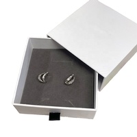 Emballage de mariage personnalisé, glissière de cosmétiques, bijoux de luxe, cadeaux, boîtes en papier pour collier