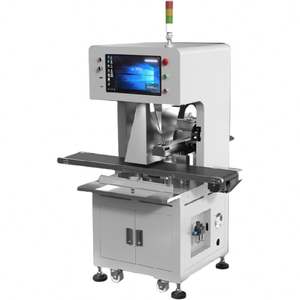 Máquina Etiquetadora Plana de Alta Precisión con Visión Dual CCD y Posicionamiento Automático para Ventiladores, Memorias USB - Product Image 6