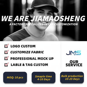 قبعة بيسبول قطنية مخصصة بخمسة ألواح، بتصميم a-frame، قابلة للتعديل (snapback)، بلون واحد، مع إمكانية تطريز الشعار، قبعة بيسبول سادة بلونين - Product Image 5