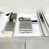 Radiateur de lampe d'usine à LED personnalisé avec dissipation de la chaleur profilé en aluminium CNC services d'usinage de surface dissipateur thermique à LED