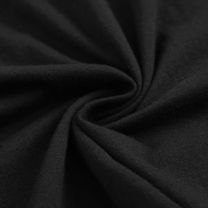 Hecho en EE. UU. Logotipo personalizado en blanco Algodón Moda Señoras Alta calidad Mujeres Niñas Camisetas casuales para mujeres - Product Image 5