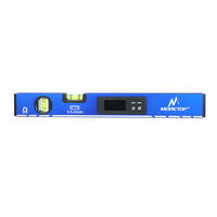 Niveau numérique multifonctionnel en aluminium de qualité industrielle 0-230 mm avec niveau à bulle pour la mesure de niveau